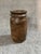 Brown Wood Himachal Pot, 1920s For Sale - Image 8 of 8