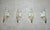 Vintage Murano Glass Wall Lights by Carlo Nason for A.V. Mazzega, 1960s, Set of 4 For Sale - Image 4 of 17