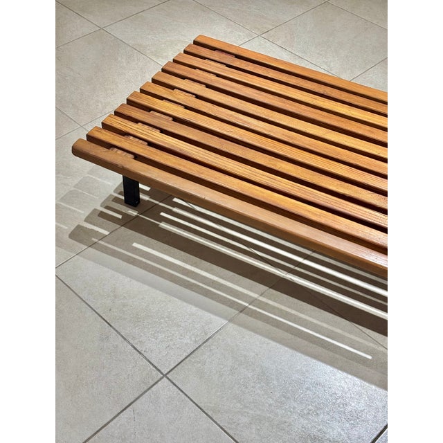 1950s Cansado Bench by Charlotte Perriand, 1954 For Sale - Image 5 of 12