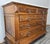 Antique French Style Carved Oak Chest of Drawers with Marble Top For Sale - Image 5 of 18