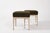 Wood Set of 2 Linear Stools in White Oak Series 18 For Sale - Image 7 of 12