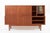 1960s Mid-Century Danish Teak Tall Sideboard or Bar Cabinet by Johannes Andersen For Sale - Image 5 of 18