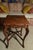 French Provincial Antique French Provincial Side/End Table Louis XV Style Diamond Marquetry Walnut For Sale - Image 3 of 13