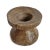 Modern Vintage Naga Wood Pestle Pot For Sale - Image 3 of 6
