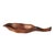 Leaf Bowl in Olive Wood from Atelier Falfer, 1950s For Sale - Image 11 of 11