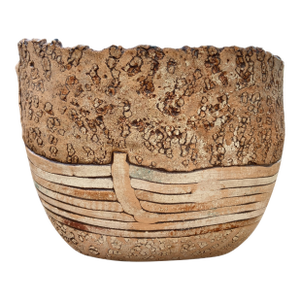 Jim Kraft Studio Bowl Vessel, Signed