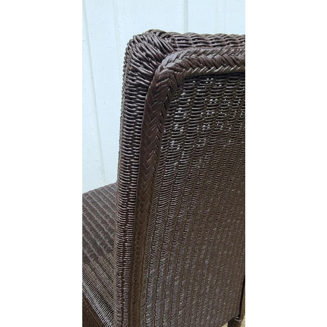 2010s Janus Et Cie Indoor/ Outdoor Dining Chairs For Sale - Image 5 of 5
