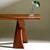 Not Yet Made - Made To Order Sculptural X-Base Mahogany Dining Table by Michael Maximo For Sale - Image 5 of 10