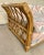 1970s Vintage Bamboo Rattan Sofa Loveseat For Sale In Phoenix - Image 6 of 8