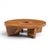 Harvey Probber Nuclear Mid Century Mahogany Coffee Table This coffee table measures: 47.5 wide x 47.5 deep x 14 inches...
