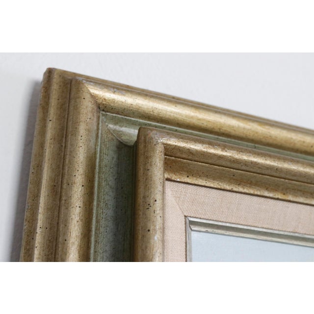 This evocative 1970s original landscape oil painting perfectly aligns with the current high-demand design trends of...
