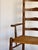 1900s Antique Ladder Back Brown Rocking Chair For Sale - Image 4 of 10