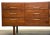 Wood Jens Risom Walnut Dresser Credenza For Sale - Image 7 of 11