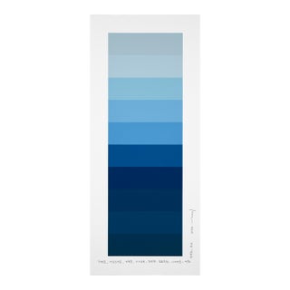 Contemporary Abstract Pencil and Acrylic on Fabriano-Pittura Paper "Emotional Color Chart 264" by Kyong Lee For Sale