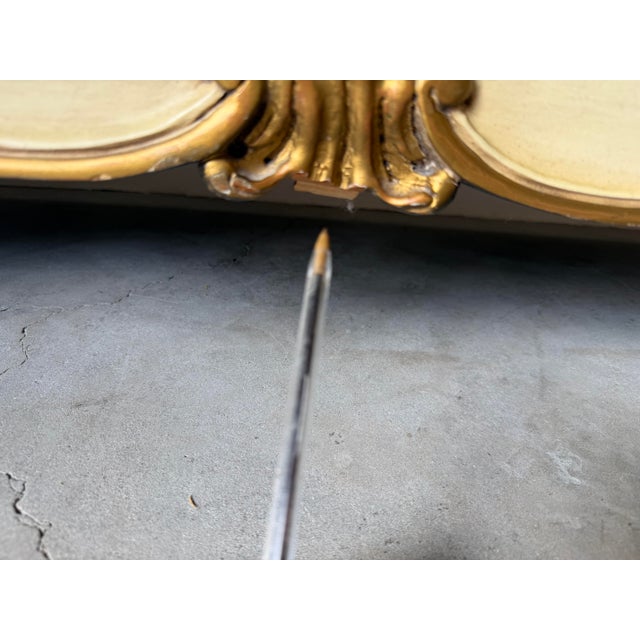 Vintage Karges French Provincial Louis XV-Style Eight-Drawer Dresser With Cabriole Legs & Ornate Brass Hardware For Sale - Image 17 of 17