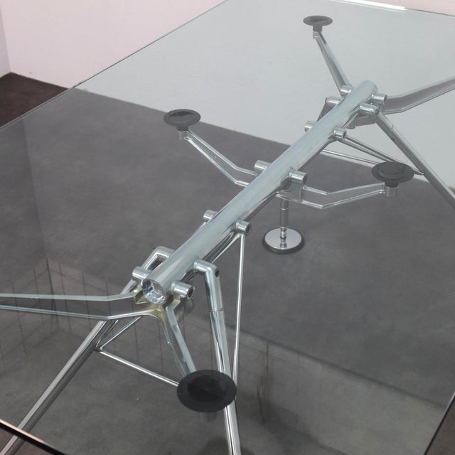 Metal Nomos Desk by Norman Foster for Tecno, Italy, 2004 For Sale - Image 7 of 11