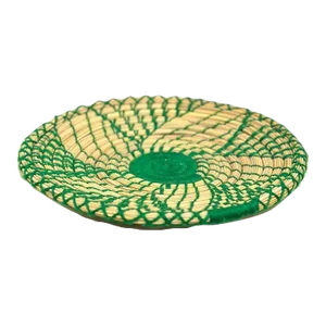 Moroccan Green Talon Tray 12 Inch
