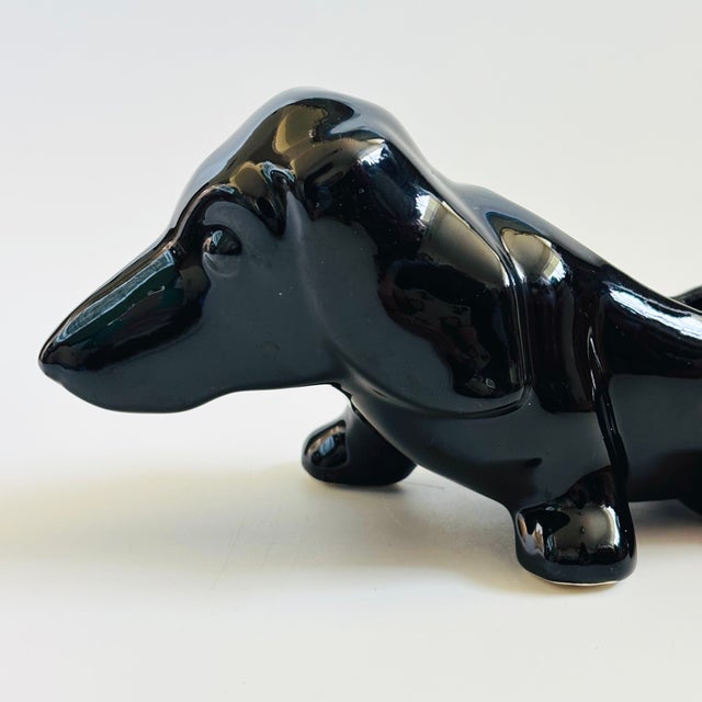 Mid 20th Century Vintage Dachshund Planter For Sale - Image 5 of 9