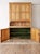 Large Antique Irish Pine Kitchen Cabinet For Sale - Image 4 of 5