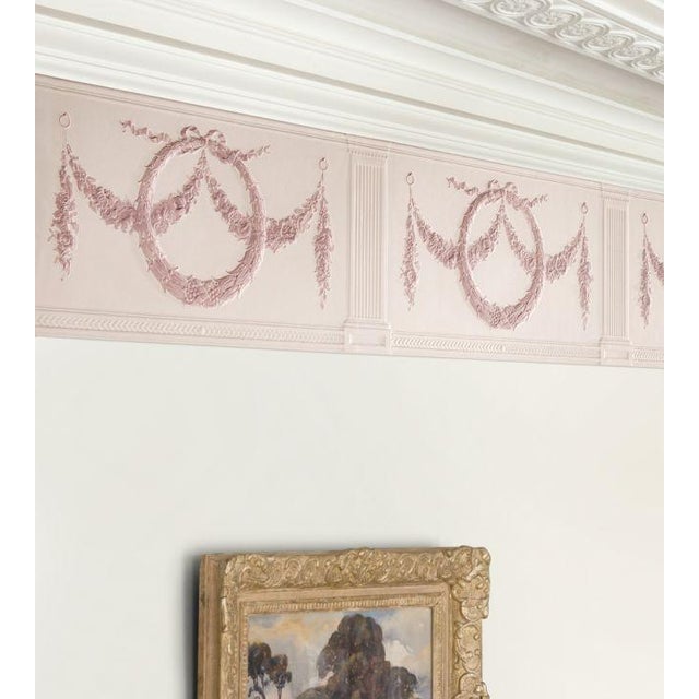 Adelphi Frieze Wallpaper Border Sample Chairish