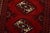 Turkmen Runner 2’9” X 9’3” Red Wool Vintage Tribal Hand-Knotted Oriental Rug For Sale - Image 4 of 12