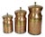 Vintage Copper Pots, France, 1960s, Set of 3 For Sale