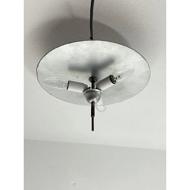 Murano Glass Ceiling Light, Italy, 1970s For Sale - Image 6 of 11