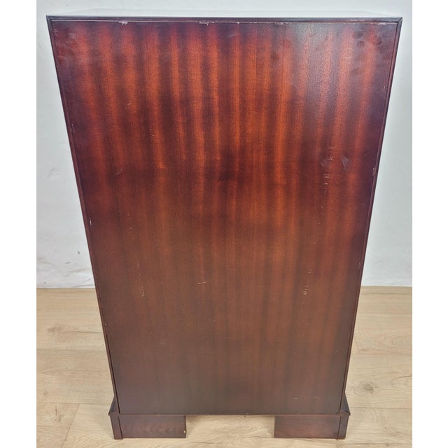 Vintage Writing Bureau Desk from Ashmore Furniture, 1999 For Sale - Image 18 of 18