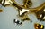 Space Age Sputnik Gemini Ceiling Light in Gold-Colored Plastic from Cosack Leuchten, 1970s For Sale - Image 18 of 18