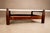 White Architectural Brazilian Modern Coffee Table in Rosewood and Marble, Cimo, 1950s For Sale - Image 8 of 18
