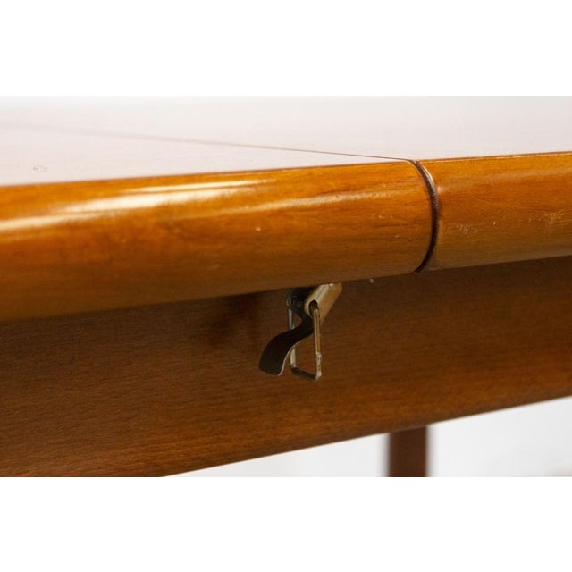 Vintage Extendable Table in Beech, 1970s For Sale - Image 14 of 16