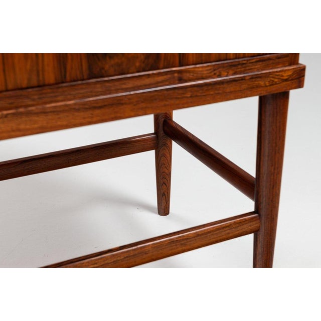 Highboard or Sideboard in Rosewood, Denmark, 1967 For Sale - Image 16 of 18