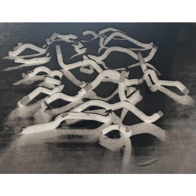 Jo Sandman Abstract Expressionist 'cluster' Signed Etching - Motherwell Student For Sale - Image 10 of 12