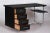 Wood Czech Bauhaus Oak Writing Desk by Jindrich Halabala for Up Závody, 1930s For Sale - Image 7 of 10