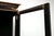 Antique Edwardian Lacquered Chinoiserie Display Cabinets, 1900, Set of 2 For Sale - Image 9 of 11