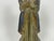 Blue Early 19th Century Hand-Painted Carved Wooden Figure For Sale - Image 8 of 10