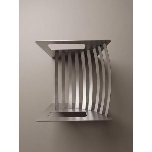 Nerve Armchair in Stainless Steel by Metalmorphosis Studio For Sale - Image 9 of 13