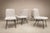 Set of Six Dining Chairs in Metal and Boucle by Carlo Hauner, Brazil, 1950s For Sale - Image 12 of 18