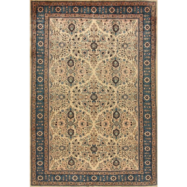 Middle Eastern Hand-Knotted Rug For Sale - Image 11 of 11