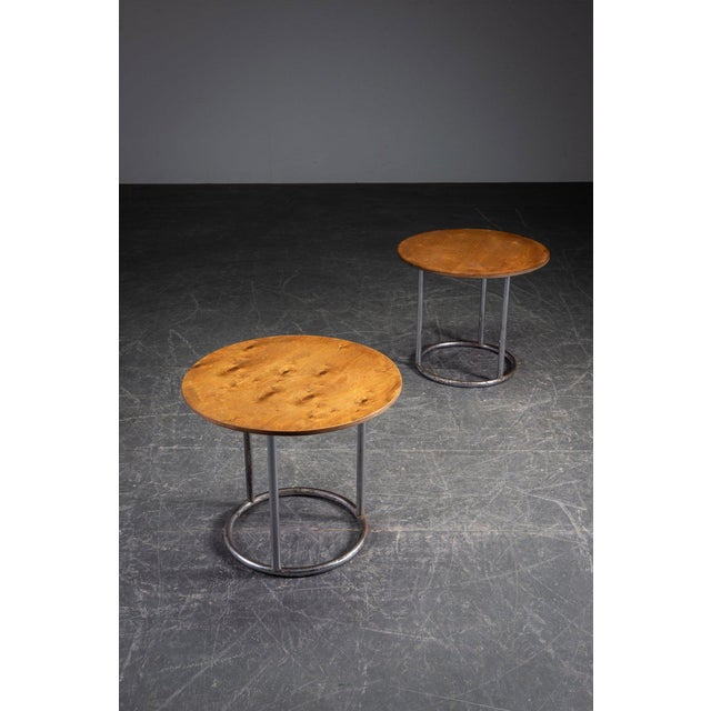 Modern Side Table Set, 1940s For Sale - Image 11 of 12