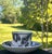 Early 19th Century Staffordshire Flow Black Mulberry Ironstone Cup & Saucer For Sale - Image 15 of 15