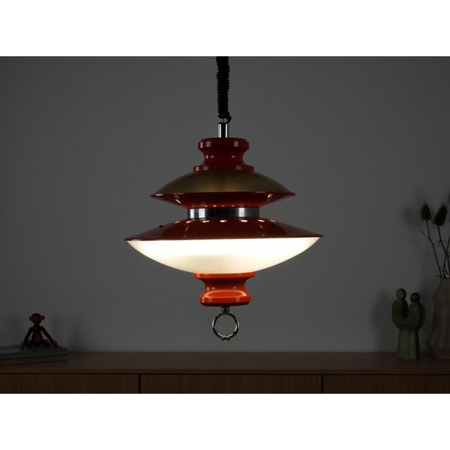 Italian Pendant Lamp, 1970s For Sale - Image 15 of 18