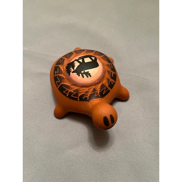 A cherished member of our animal figurine collection. Purchased during our travel in the United States Southwest. Like...