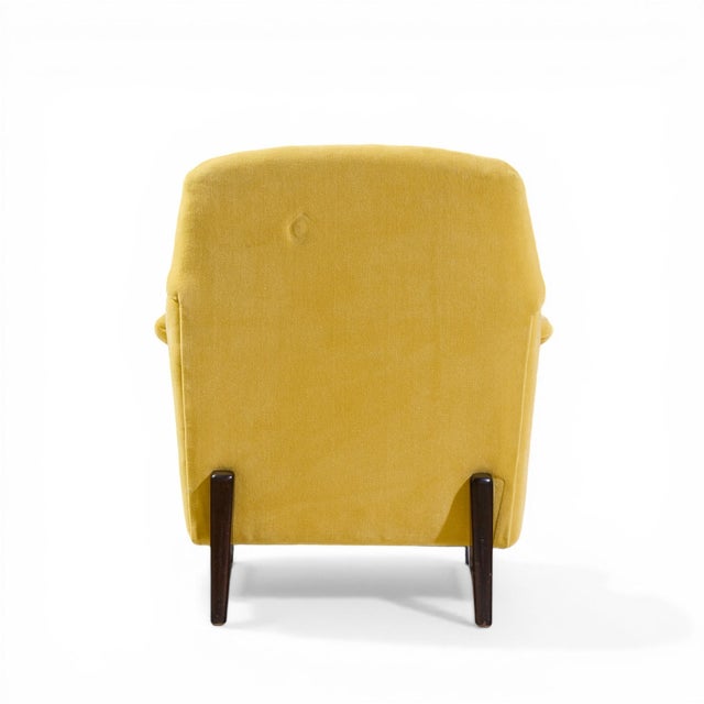 Roger Sprunger for Dunbar Model 484 Mid Century Lounge Chair For Sale In Chicago - Image 6 of 9