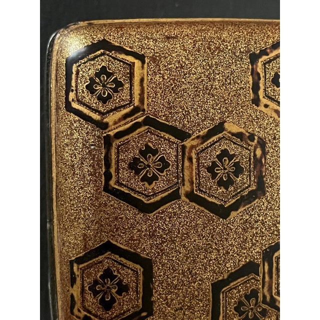 Antique Japanese Christie's Lacquered Kobako Incense Box Chairish