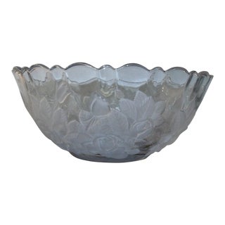 Mikasa Studio Nova Winter Rose 12" Serving Bowl For Sale