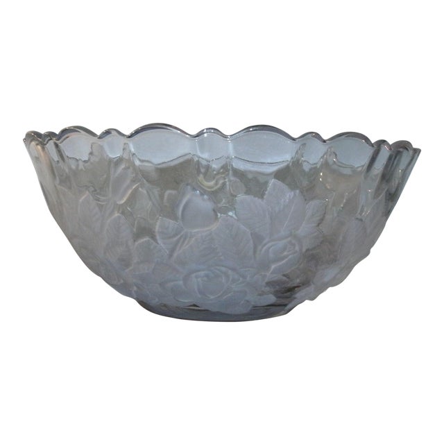Mikasa Studio Nova Winter Rose 12 Serving Bowl Chairish