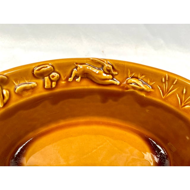Mid-Century French Embossed Wild Game Casserole Dish For Sale - Image 9 of 10