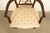 Kindel Furniture Style Federal Carved Mahogany Armchairs, Pair For Sale - Image 9 of 14