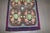 Textile Vintage Zabihi Collection Floral American Hooked Runner - 3'3" x 10'7" For Sale - Image 7 of 7